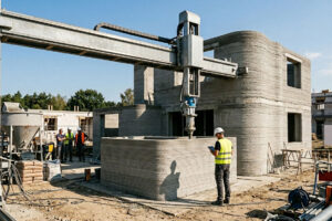 Tajlandia Wprowadza Ekologiczne Budownictwo: Modułowy Budynek 3D z Niskoemisyjnego Betonu